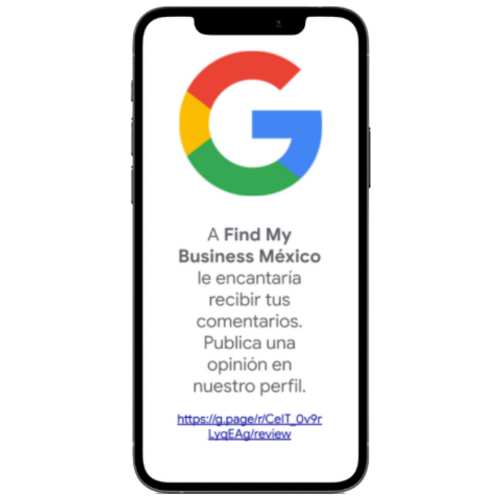 Vínculo para solicitar opiniones